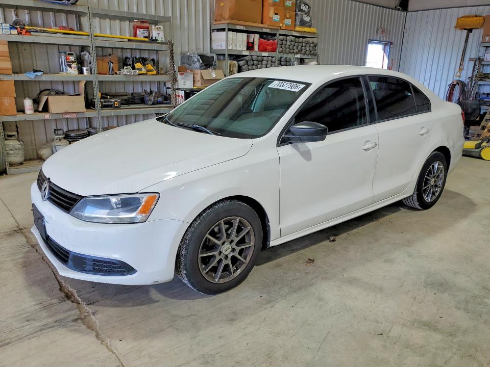 VOLKSWAGEN JETTA 2012 with VIN 3VW2K7AJ6CM332087 - Photo from auction