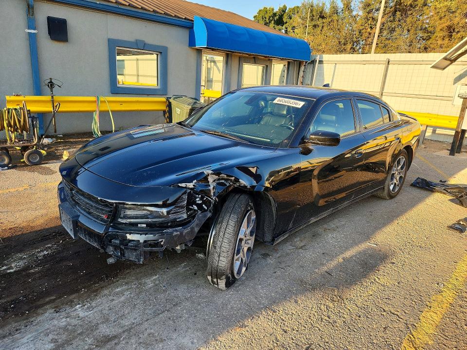 DODGE CHARGER 2015 مع رقم تعريف المركبة 2C3CDXJG9FH908252 - صورة من المزاد