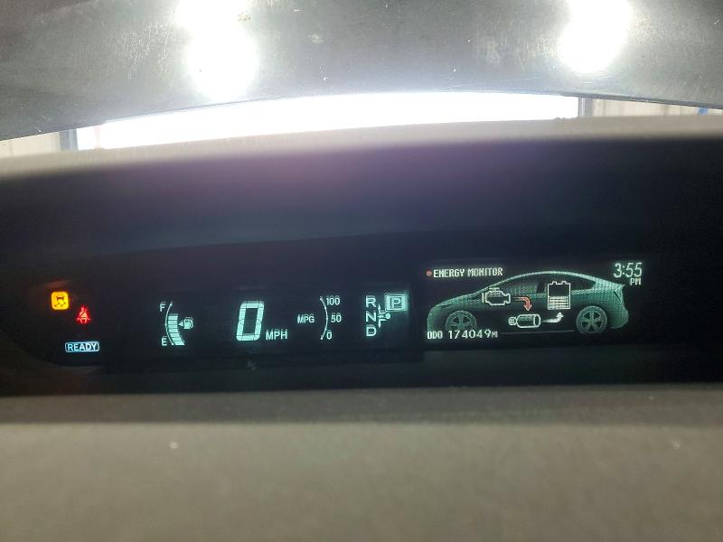 Photo 9 from auction – 2012 TOYOTA PRIUS with VIN JTDKN3DU0C1525986