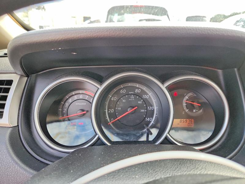 Photo 9 from auction – 2012 NISSAN VERSA with VIN 3N1BC1CP2CK807201