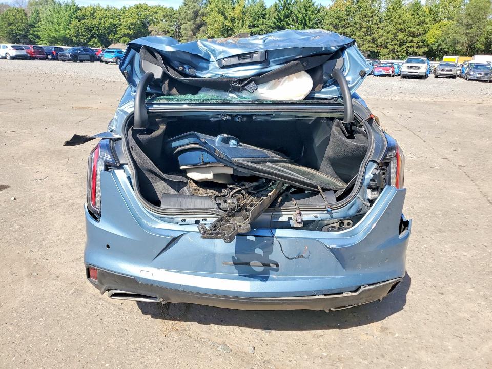Photo 6 from auction – 2023 CADILLAC CT4 with VIN 1G6DF5RK6P0127673