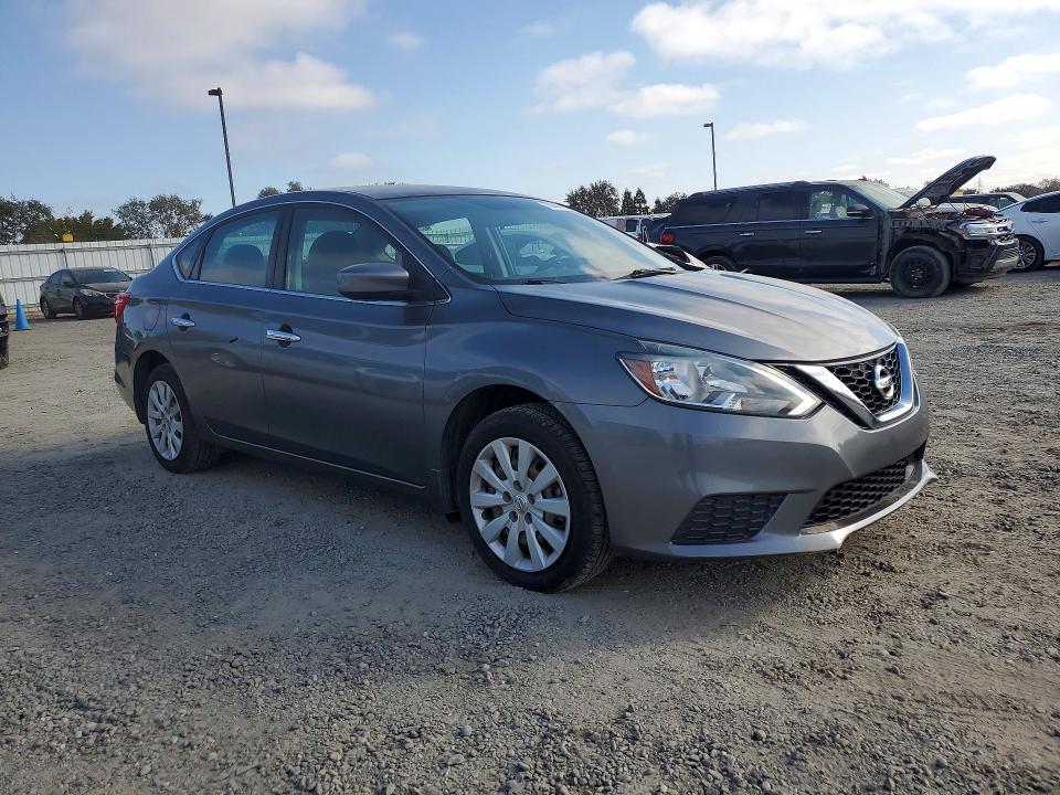 Photo 4 from auction – 2018 NISSAN SENTRA with VIN 3N1AB7AP2JY323320