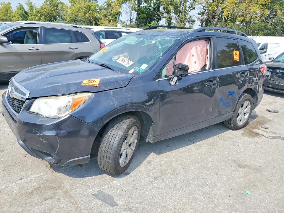 Photo 1 from auction – 2015 SUBARU FORESTER with VIN JF2SJAKC9FH402131