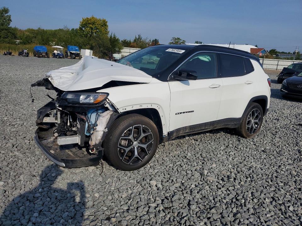 Фото 1 с аукциона – 2024 JEEP COMPASS с VIN 3C4NJDCN7RT145926
