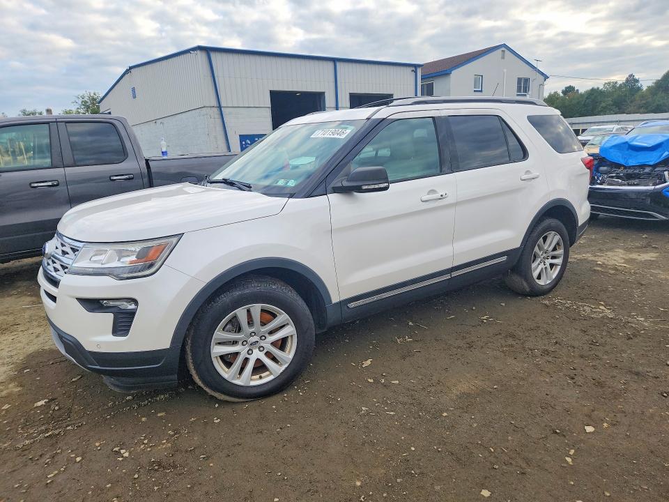 Photo 1 from auction – 2019 FORD EXPLORER with VIN 1FM5K8D82KGA67705