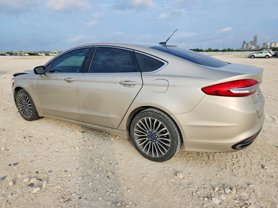 Снимка 2 от търг – 2017 FORD FUSION с VIN 3FA6P0H99HR407230