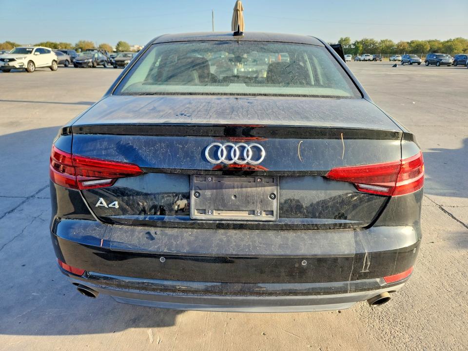 Photo 6 from auction – 2017 AUDI A4 with VIN WAUGNAF48HN010545