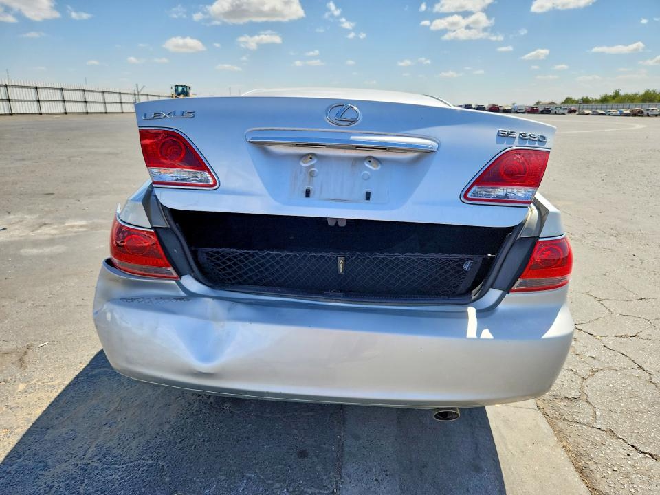 Photo 6 from auction – 2006 LEXUS ES with VIN JTHBA30G765166191