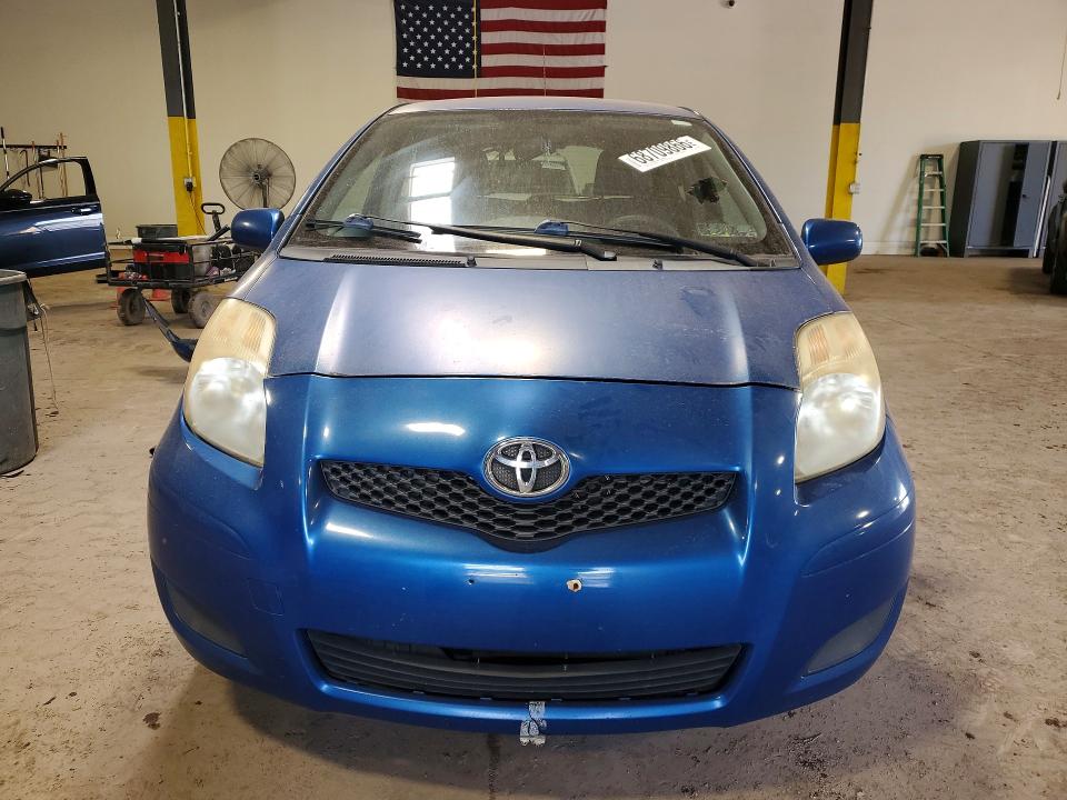 Photo 5 from auction – 2010 TOYOTA YARIS with VIN JTDJT4K37A5286718