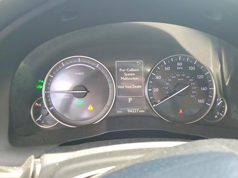 Photo 9 from auction – 2017 LEXUS ES with VIN JTHBW1GGXH2146291
