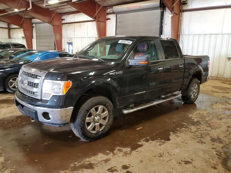 FORD F150 2013 with VIN 1FTFW1EF5DFA45224 - Photo from auction