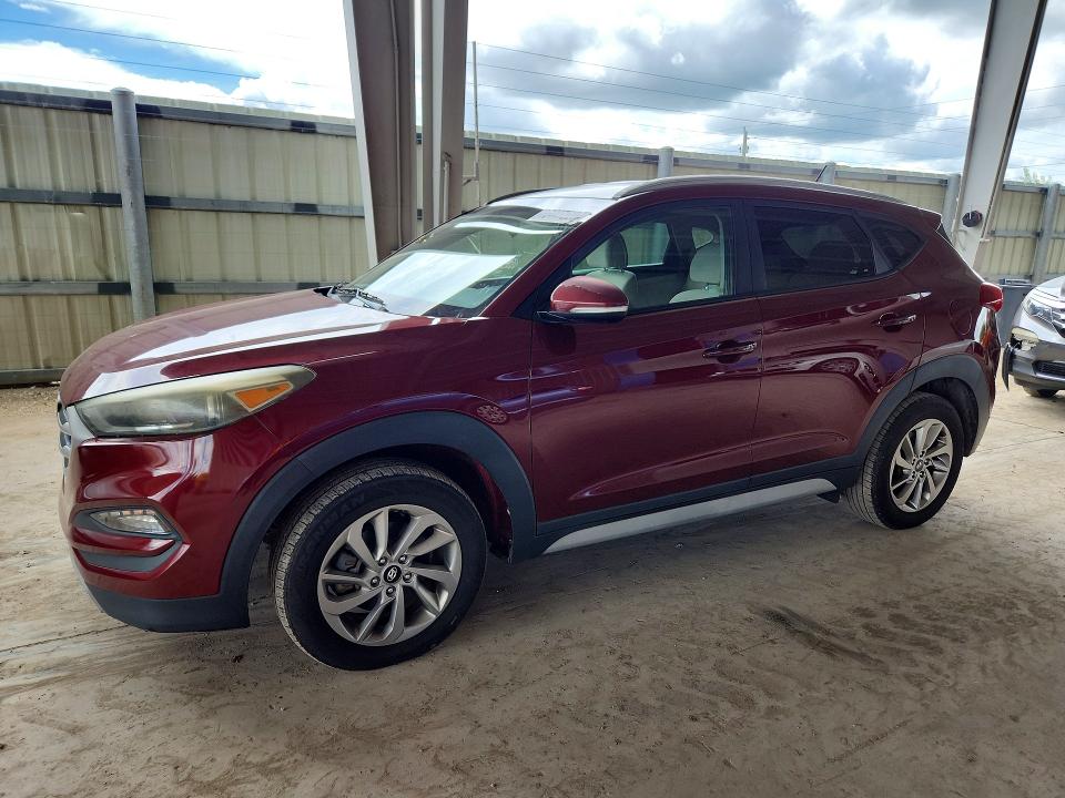 Photo 1 from auction – 2017 HYUNDAI TUCSON with VIN KM8J3CA27HU422005