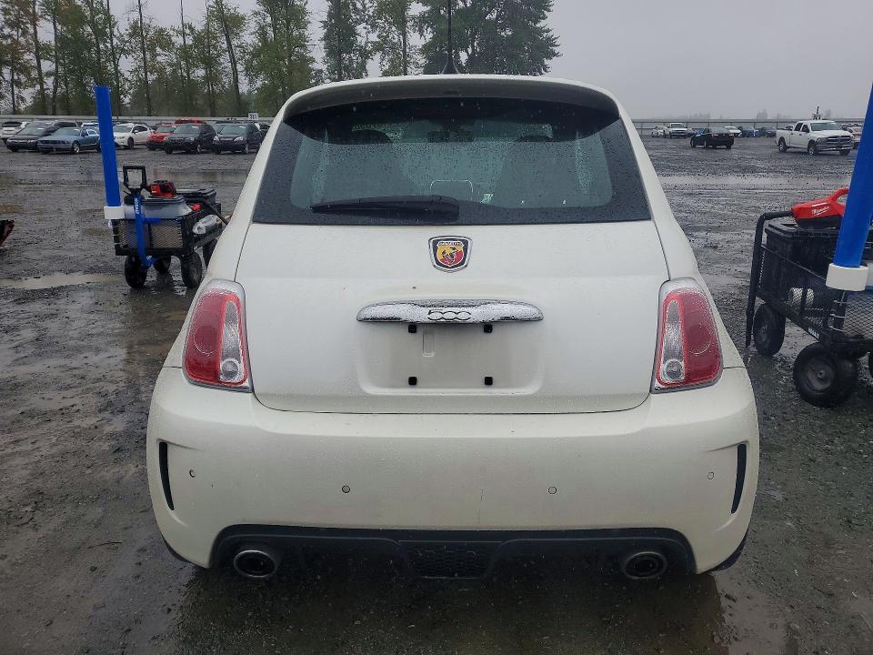 Foto 6 de la subasta – 2017 FIAT 500 con VIN 3C3CFFFH6HT661854