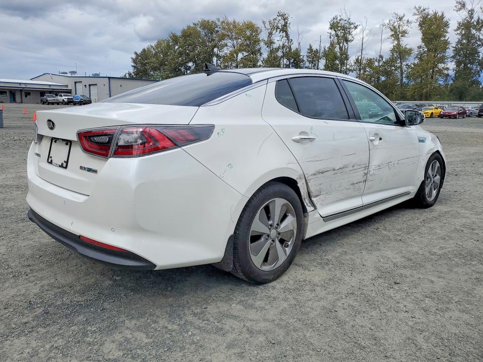 Photo 3 from auction – 2016 KIA OPTIMA with VIN KNAGN4AD4G5098548