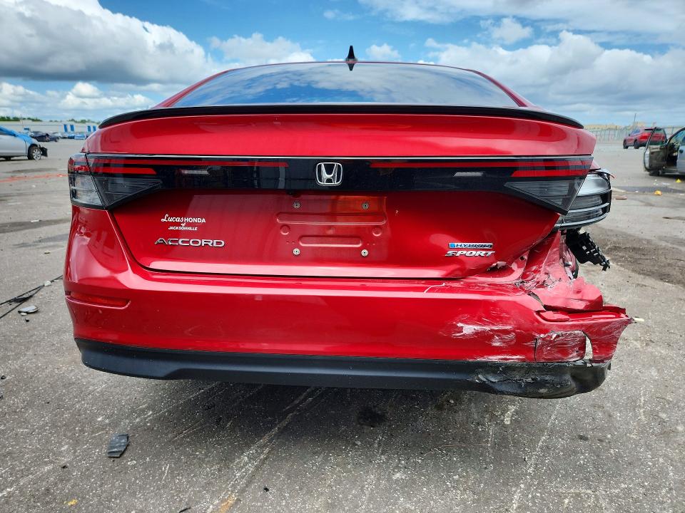 Снимка 6 от търг – 2023 HONDA ACCORD с VIN 1HGCY2F50PA027189