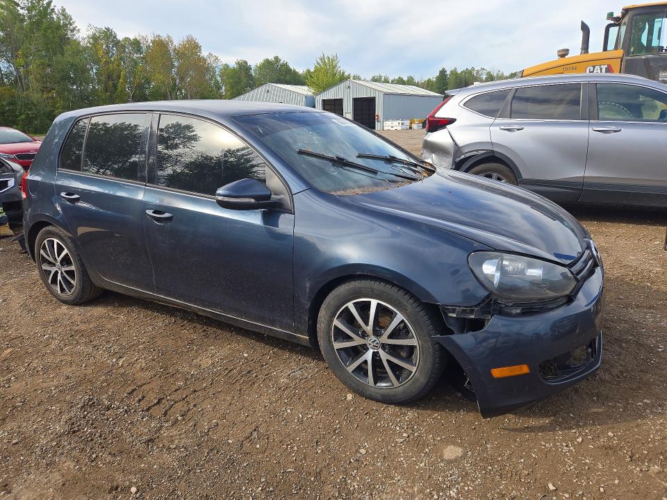 Photo 4 from auction – 2011 VOLKSWAGEN GOLF with VIN WVWDA7AJ4BW138896
