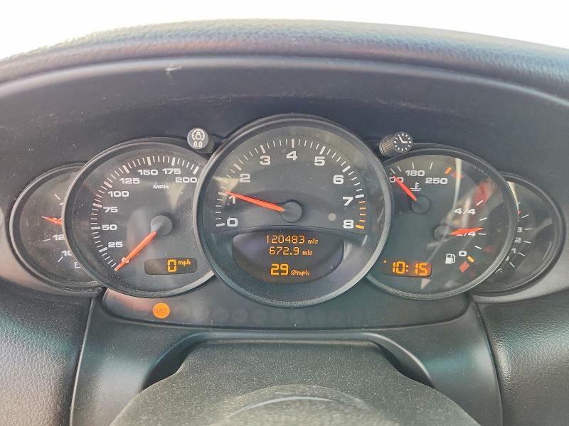 Photo 9 from auction – 2002 PORSCHE 911 with VIN WP0CA29962S655469