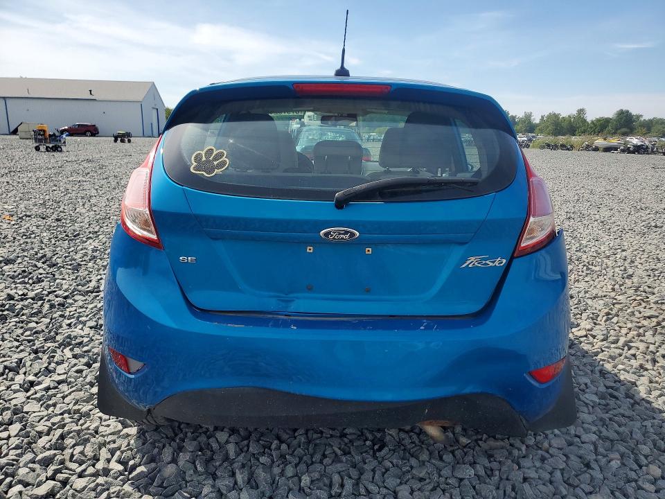 Photo 6 from auction – 2015 FORD FIESTA with VIN 3FADP4EJ0FM158078