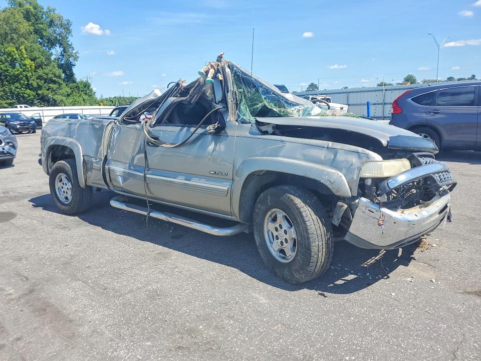 Photo 4 from auction – 2001 CHEVROLET SILVERADO with VIN 1GCEK19T01E105886