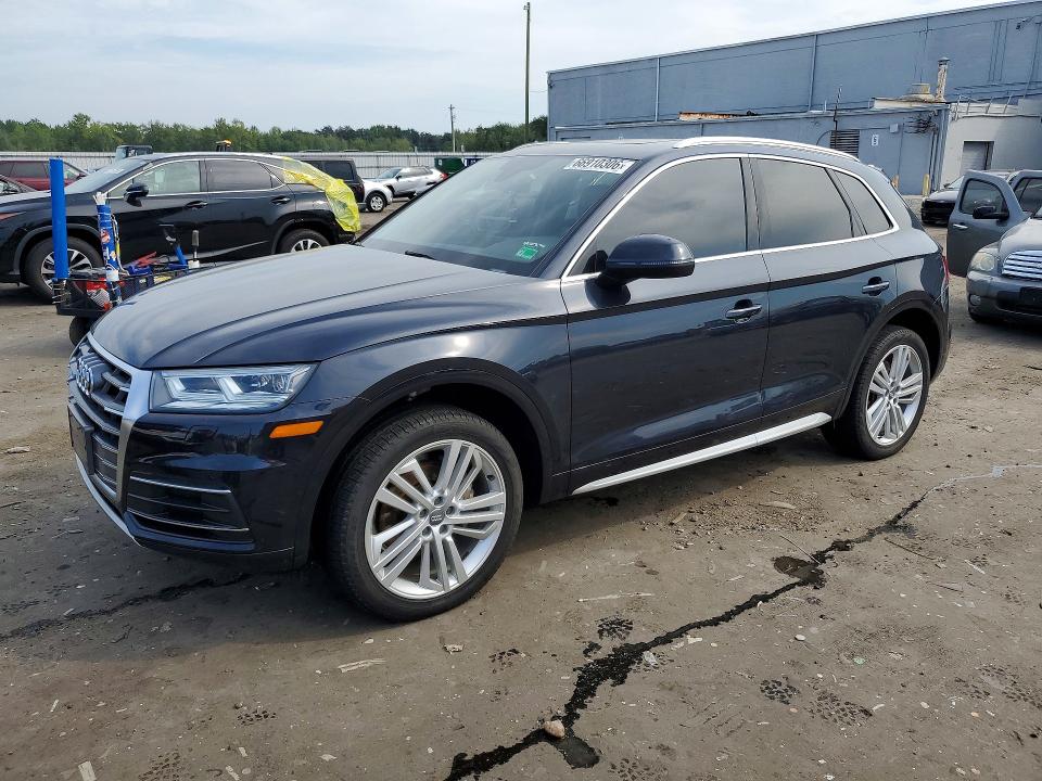 2018 AUDI Q5 - Търг №66910306