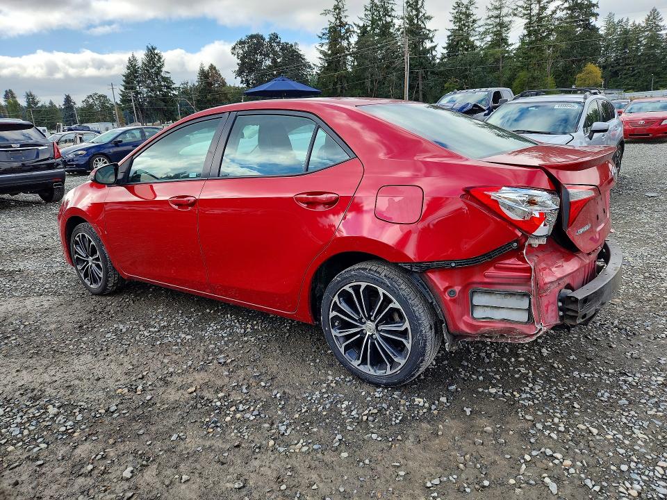 Photo 2 from auction – 2015 TOYOTA COROLLA with VIN 5YFBURHE0FP360014