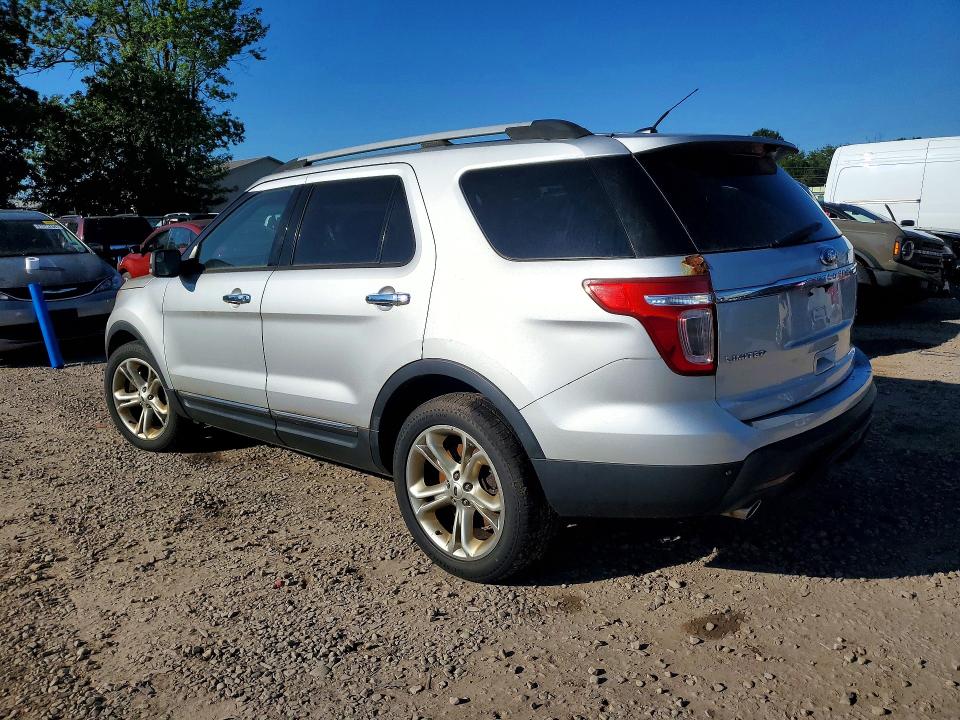 Photo 2 from auction – 2015 FORD EXPLORER with VIN 1FM5K8F8XFGA69947