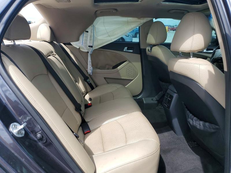 Photo 10 from auction – 2015 KIA OPTIMA with VIN 5XXGN4A71FG499014