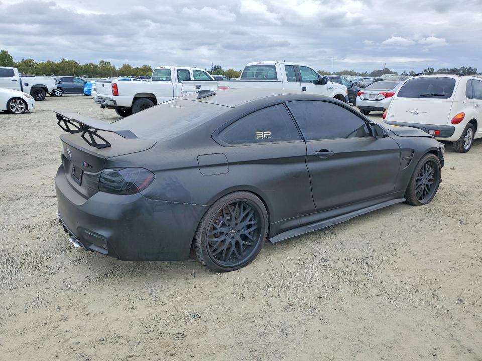 Photo 3 from auction – 2018 BMW M4 with VIN WBS4Y9C54JAA85535