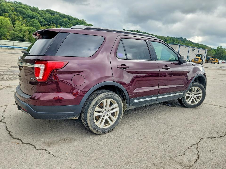 Foto 3 de la subasta – 2019 FORD EXPLORER con VIN 1FM5K8D8XKGA45497