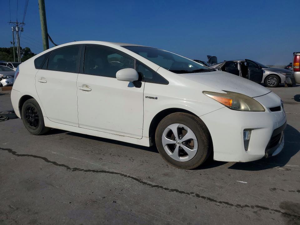 Фото 4 с аукциона – 2012 TOYOTA PRIUS с VIN JTDKN3DUXC5424608