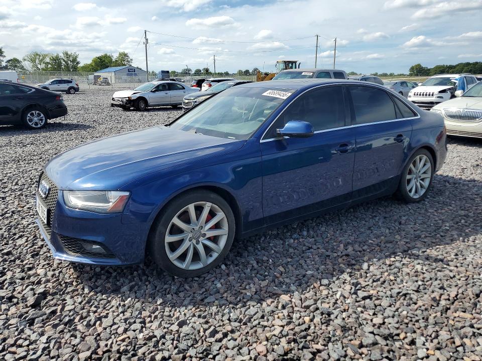 2013 AUDI A4 - Търг №68689456