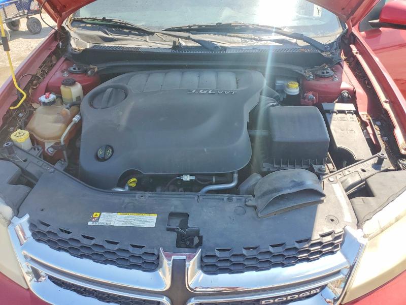 Photo 11 from auction – 2011 DODGE AVENGER with VIN 1B3BD1FG1BN584987
