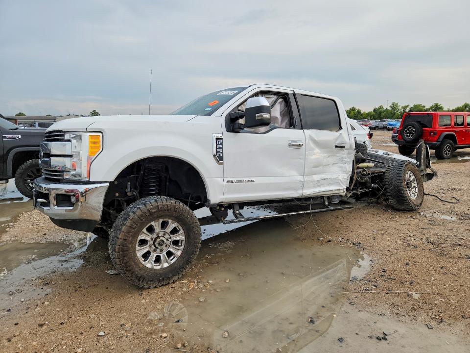 FORD F250 2017 with VIN 1FT7W2BT7HED74006 - Photo from auction