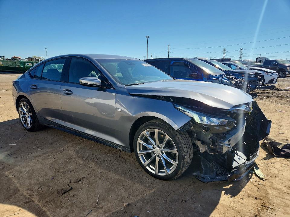 Снимка 4 от търг – 2022 CADILLAC CT5 с VIN 1G6DU5RK9N0124995