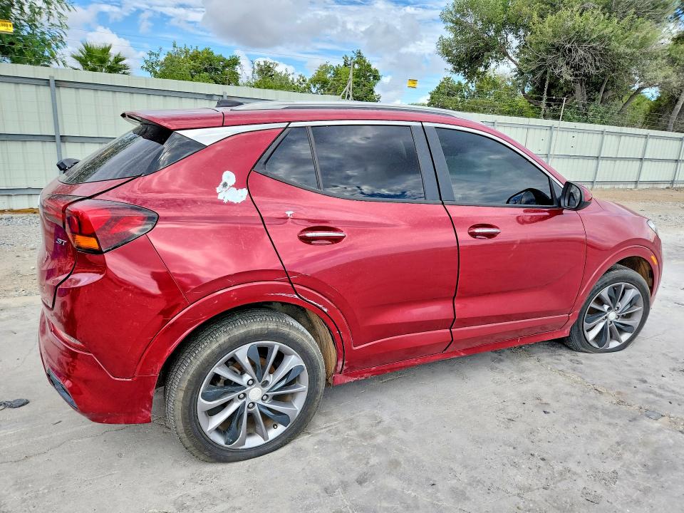 Фото 3 с аукциона – 2020 BUICK ENCORE GX с VIN KL4MMDSL3LB107339