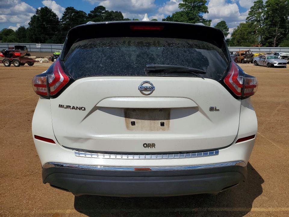 Photo 6 from auction – 2018 NISSAN MURANO with VIN 5N1AZ2MG9JN129206