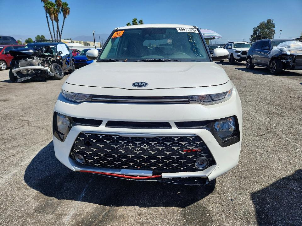 Photo 5 from auction – 2021 KIA SOUL with VIN KNDJ63AU3M7137646