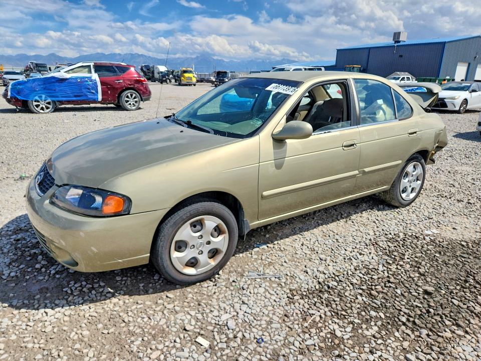 2003 NISSAN SENTRA - Търг №66773916