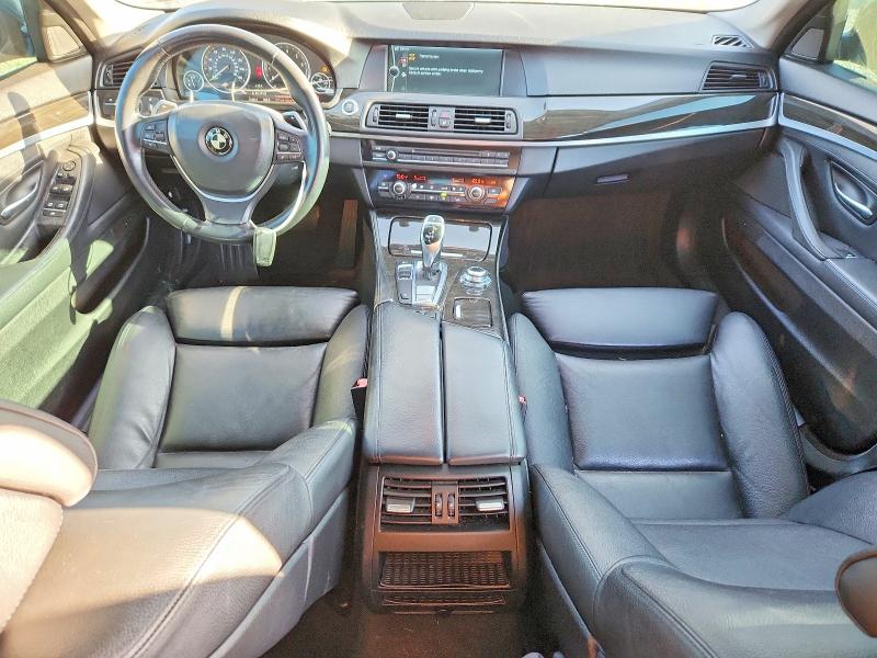 Photo 8 from auction – 2011 BMW 550 with VIN WBAFR9C51BDE81755