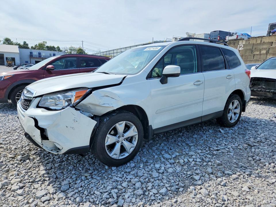 صورة رقم 1 من المزاد - 2016 SUBARU FORESTER مع VIN JF2SJAHC7GH433967