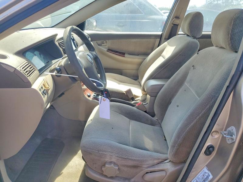 Photo 7 from auction – 2003 TOYOTA COROLLA with VIN 1NXBR32E33Z010832