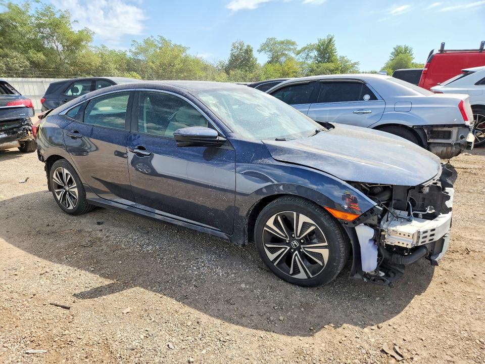 Photo 4 from auction – 2018 HONDA CIVIC with VIN JHMFC1F33JX029167