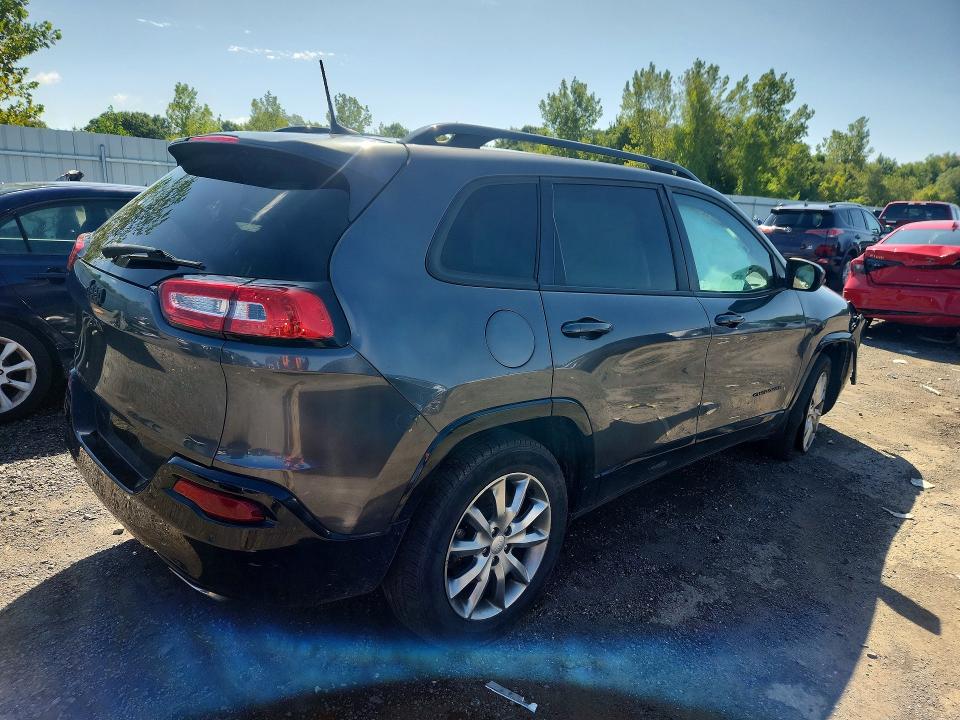Фото 3 с аукциона – 2018 JEEP CHEROKEE с VIN 1C4PJMCXXJD587054
