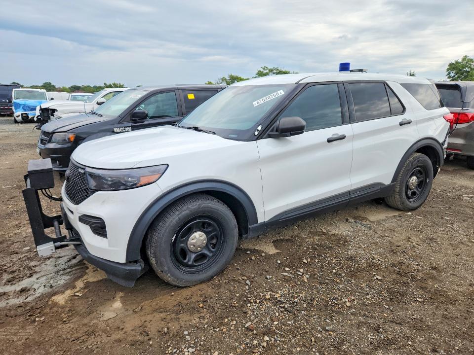 FORD EXPLORER 2023 with VIN 1FM5K8AB7PGB12435 - Photo from auction