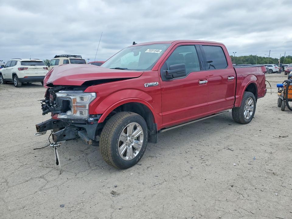Photo 1 from auction – 2019 FORD F150 with VIN 1FTEW1E58KFC46468