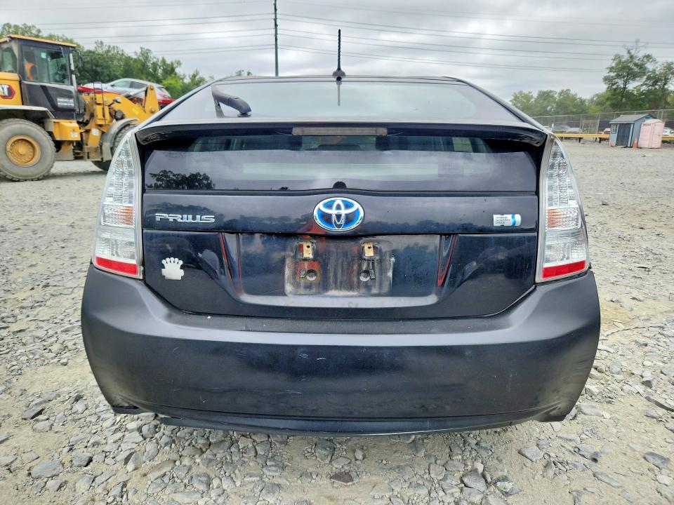 Photo 6 from auction – 2010 TOYOTA PRIUS with VIN JTDKN3DU6A5176158
