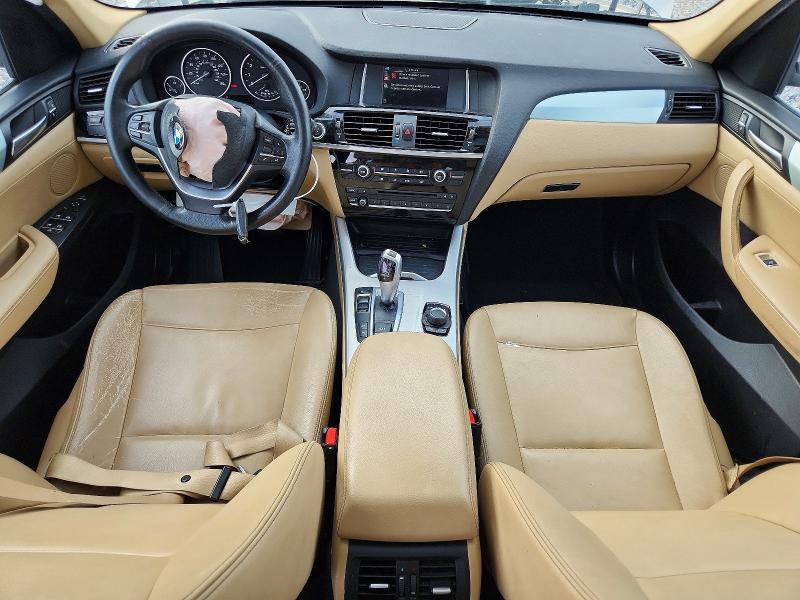 Снимка 8 от търг – 2017 BMW X3 с VIN 5UXWX9C5XH0T12886