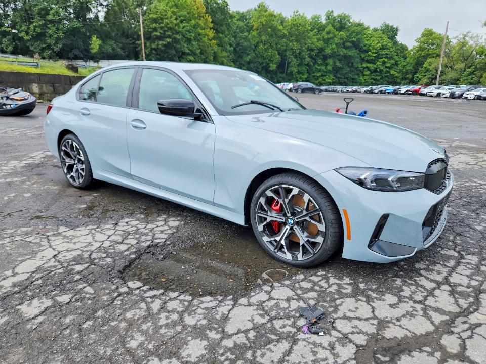 Photo 4 from auction – 2026 BMW 330XI with VIN 3MW89CW04T8G57019