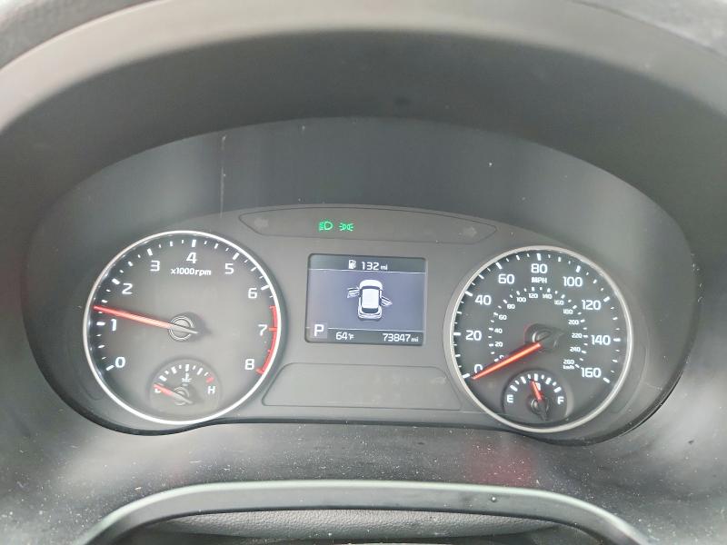 Photo 9 from auction – 2021 KIA SELTOS with VIN KNDEUCAA0M7042524