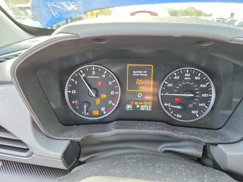 Снимка 9 от търг – 2025 SUBARU CROSSTREK с VIN JF2GUHDCXS8266525